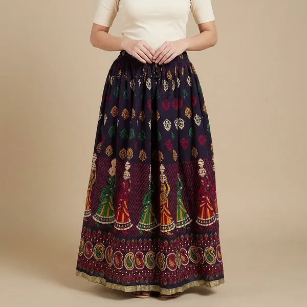 Women_Cotton_Maxi_Skirt