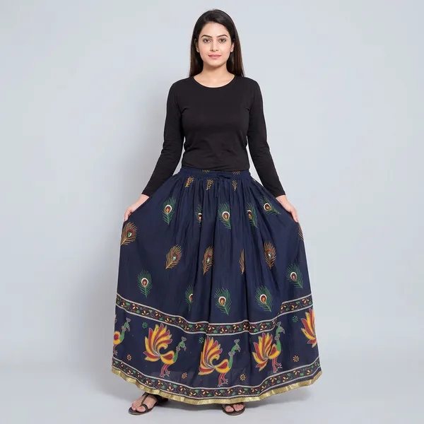 Cotton_Printed_Long_Skirt