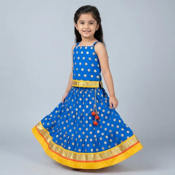 Girls_Cotton_Lehenga_Choli