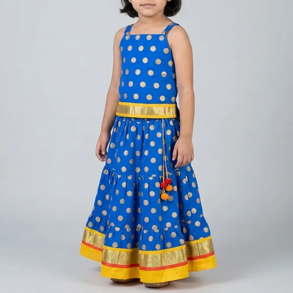 Girls_Cotton_Lehenga_Choli