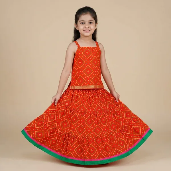 Girls_Cotton_Lehenga_Choli