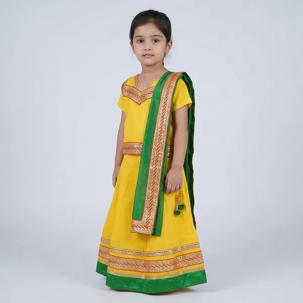 Girls_Cotton_Lehenga_Choli