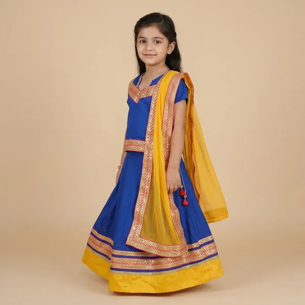 Girls_Cotton_Lehenga_Choli