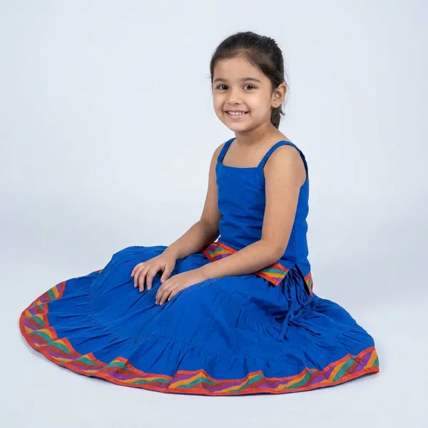 Girls_Cotton_Lehenga_Choli