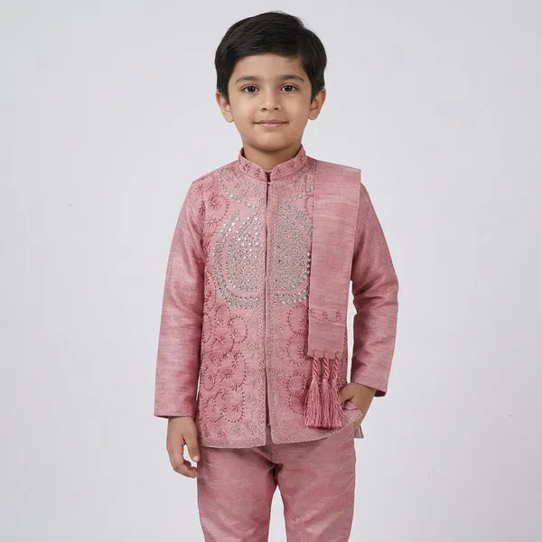Boys_Silk_Kurta_Pyjama