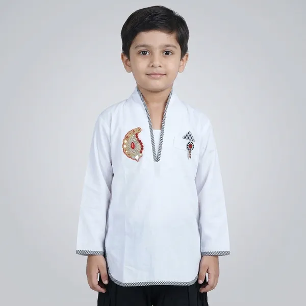 Boys_Cotton_Kurta_Pyjama