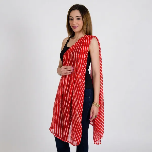 Tissue_Mirror_Work_Dupatta_Stole
