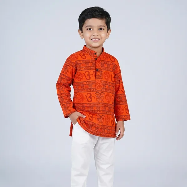 Boys_Cotton_Kurta_Pyjama_Set