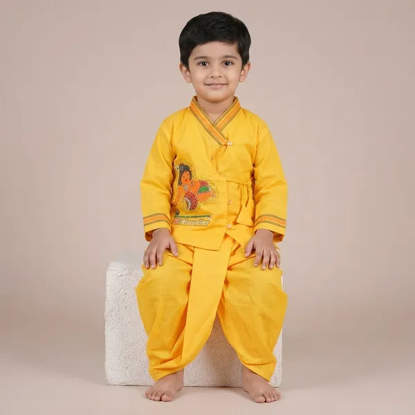 Krishna_Style_Kurta_Dhoti_Set