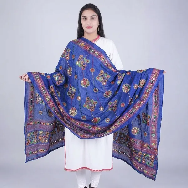 Women_S_Kutch_Work_Cotton_Dupatta