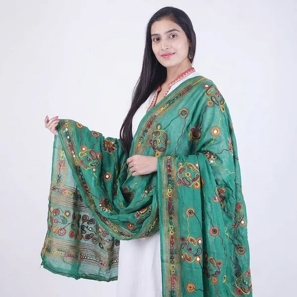 Women_S_Kutch_Work_Cotton_Dupatta