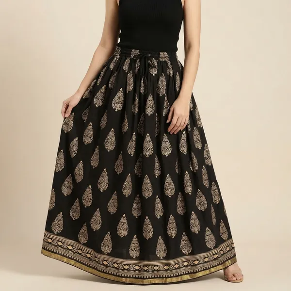 Women_S_Rayon_Printed_Long_Skirt