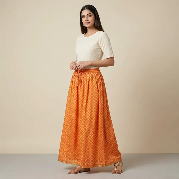 Rayon_Printed_Long_Skirt