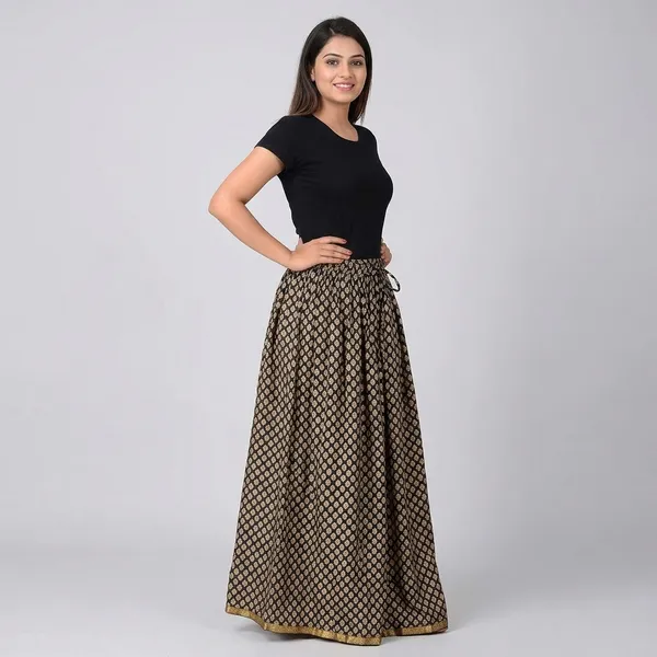 Rayon_Printed_Long_Skirt
