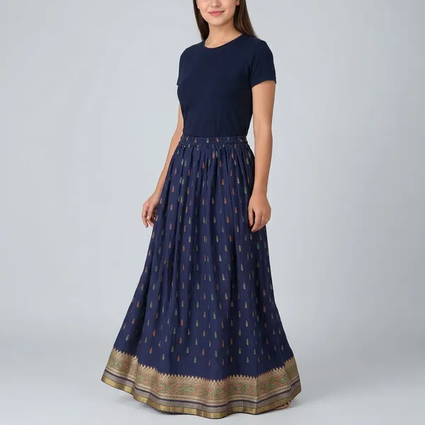 Women_S_Rayon_Printed_Long_Skirt