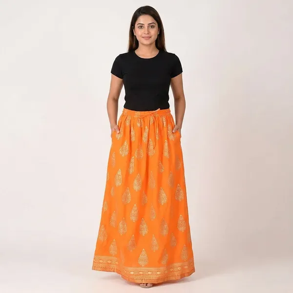 Women_Maxi_Skirt