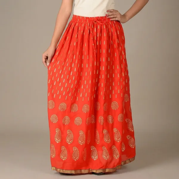 Rayon_Printed_Long_Skirt