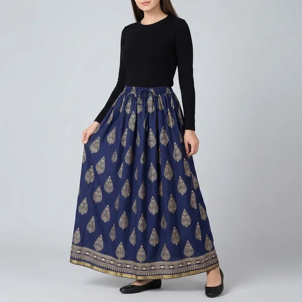 Women_Maxi_Skirt