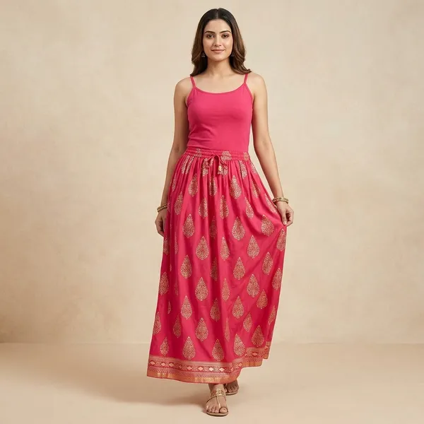 Women_Maxi_Skirt