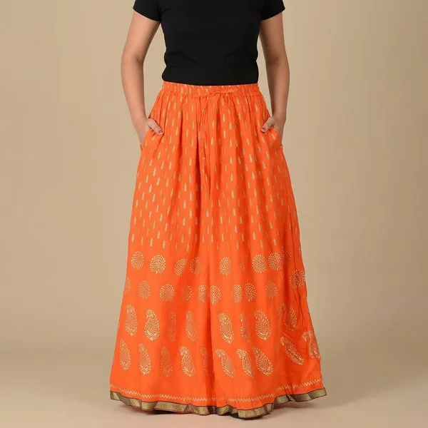 Rayon_Printed_Long_Skirt