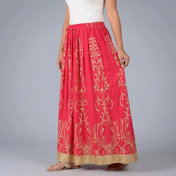Rayon_Printed_Long_Skirt