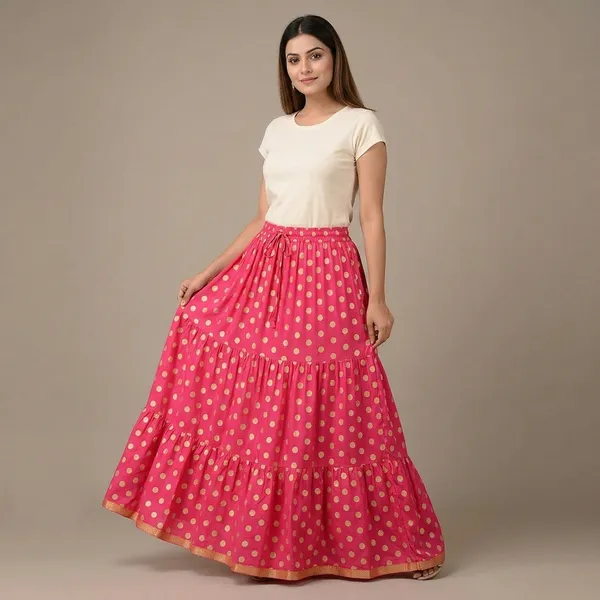 Rayon_Printed_Long_Skirt