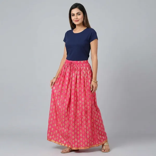 Rayon_Printed_Long_Skirt