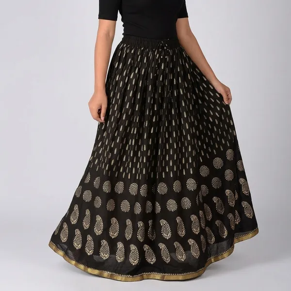 Rayon_Printed_Long_Skirt