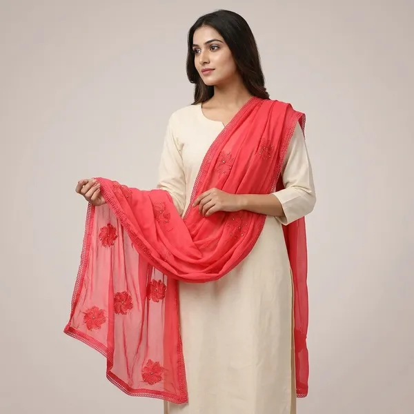 Women_S_Chiffon_Dupatta