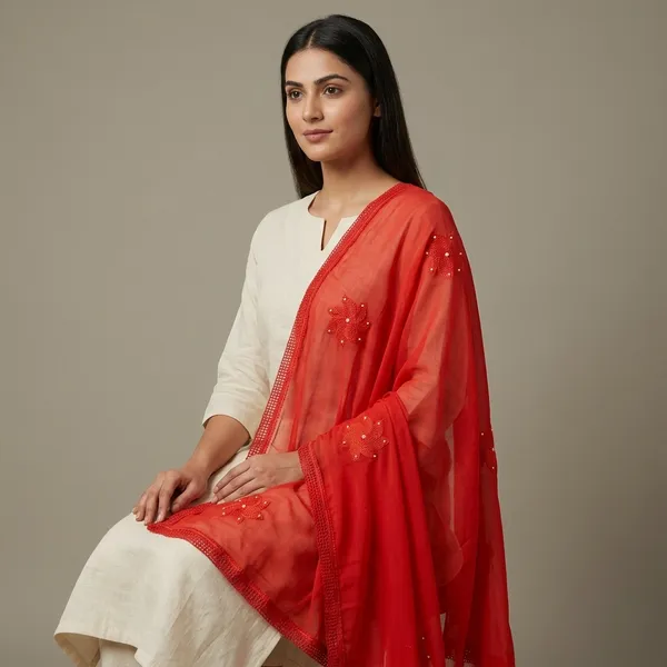 Women_S_Chiffon_Dupatta