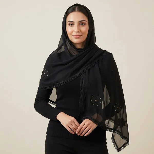 Women_S_Chiffon_Dupatta