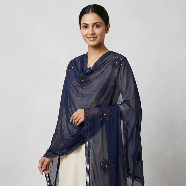 Women_S_Chiffon_Dupatta