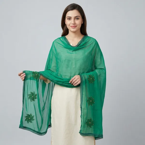 Women_S_Chiffon_Dupatta
