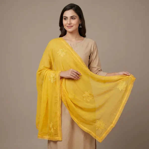 Women_S_Chiffon_Dupatta