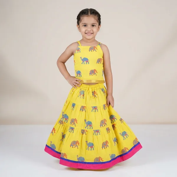Girl_S_Cotton_Lehenga_Choli