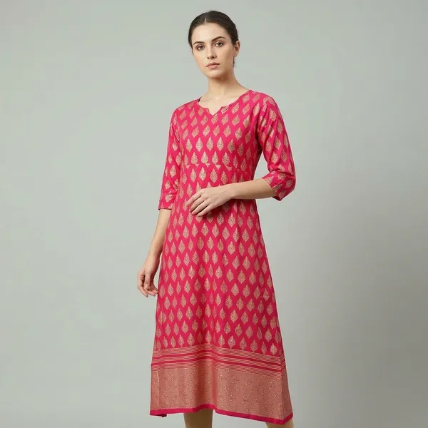 Women_S_Rayon_Kurta