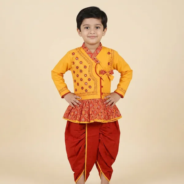 Boys_Cotton_Kurta_Pyjama_Set