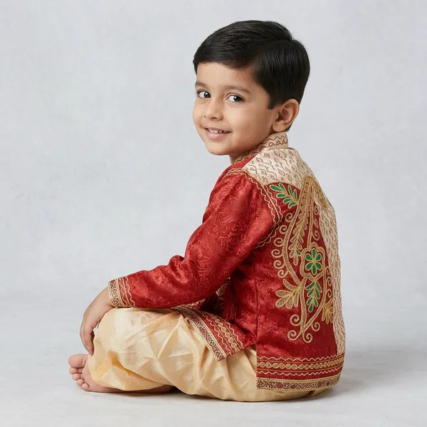 Boys_Silk_Kurta_Pyjama_Set