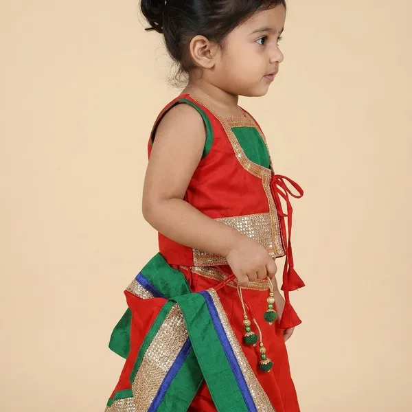 Cotton_Readymade_Lehenga_Choli_For_Baby_Girls