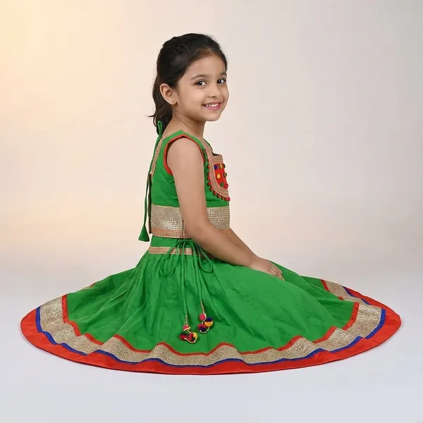 Girls_Cotton_Lehenga_Choli