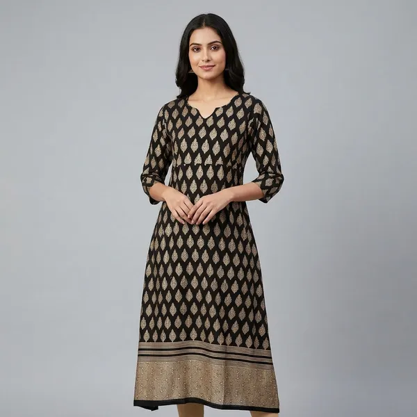 Women_S_Rayon_Kurta
