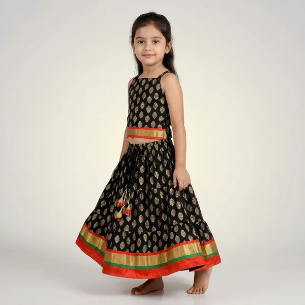 Girl_S_Rayon_Lehenga_Choli