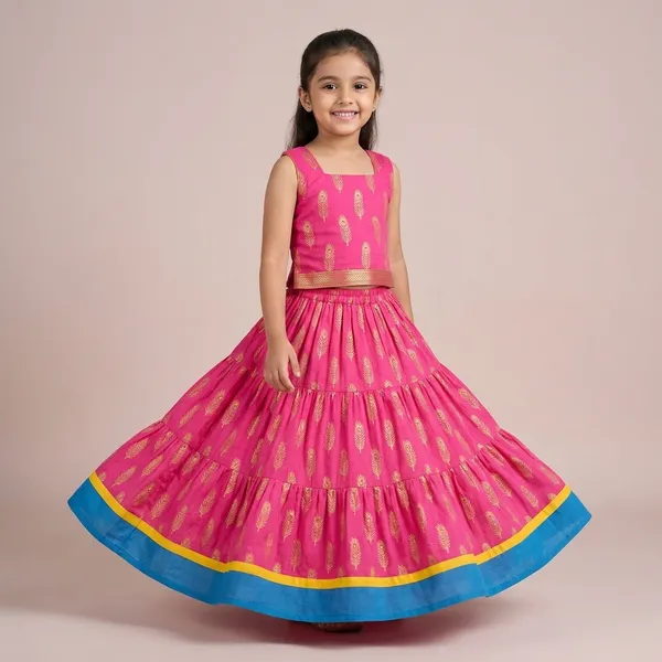 Girls_Cotton_Lehenga_Choli