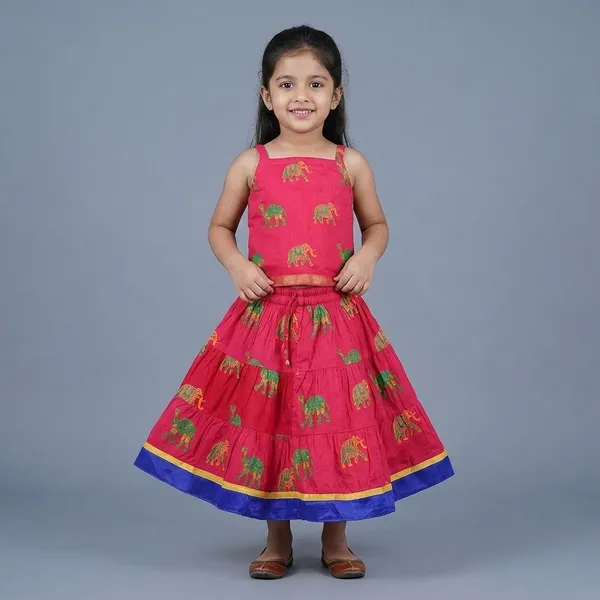Girls_Cotton_Lehenga_Choli