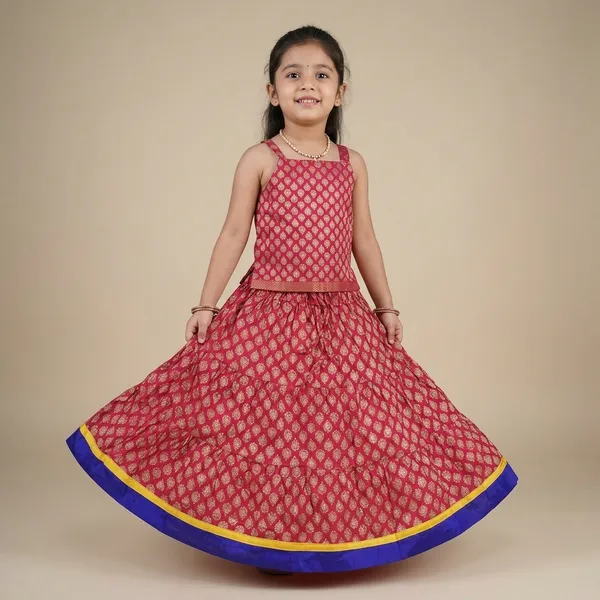 Girls_Cotton_Lehenga_Choli