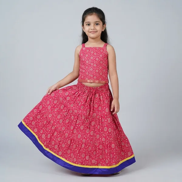 Girls_Cotton_Lehenga_Choli