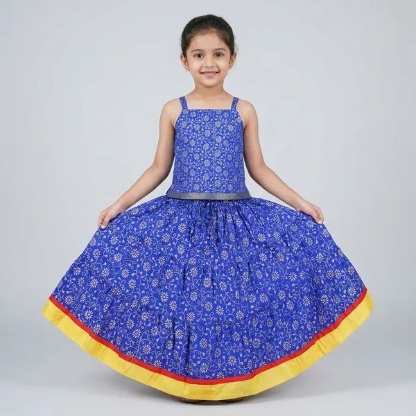 Girls_Cotton_Lehenga_Choli