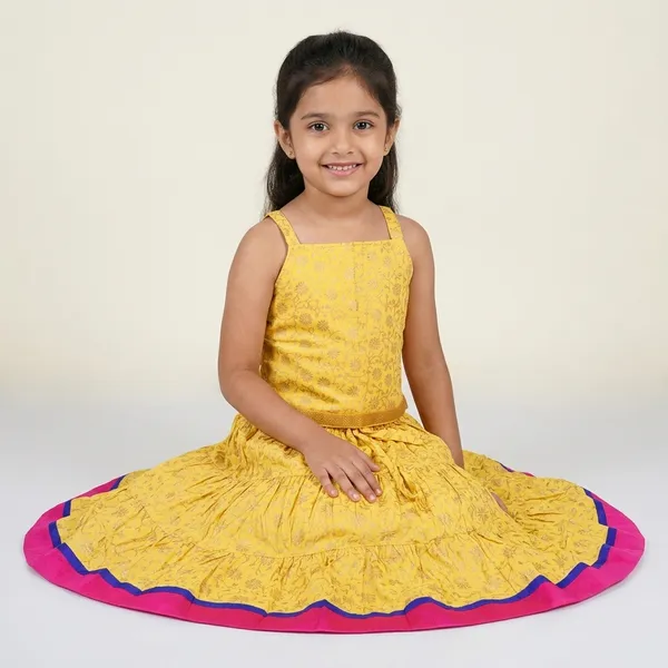 Girls_Cotton_Lehenga_Choli