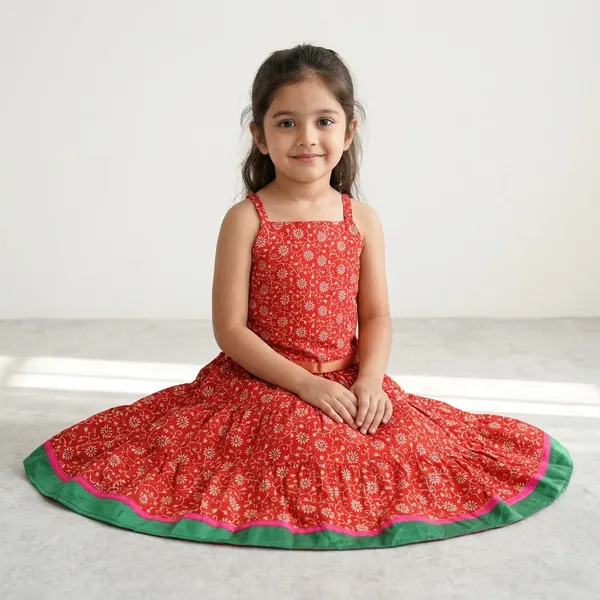 Girls_Cotton_Lehenga_Choli