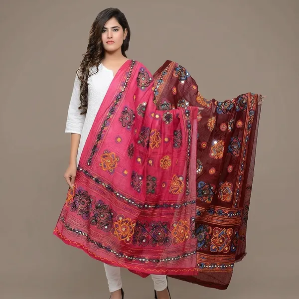 Cotton_Embroidered_Mirror_Work_Dupatta